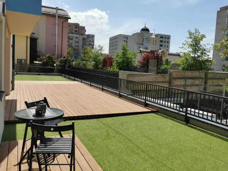 Apartament Industrial cu terasă - TCI Apartments Cluj-Napoca