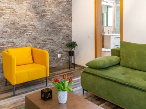 Apartament Industrial cu terasă - TCI Apartments Cluj-Napoca