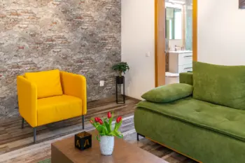 Apartament Industrial cu terasă - TCI Apartments Cluj-Napoca