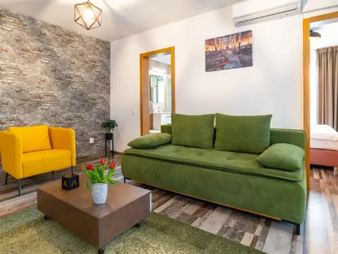 Apartament Industrial cu terasă - TCI Apartments Cluj-Napoca
